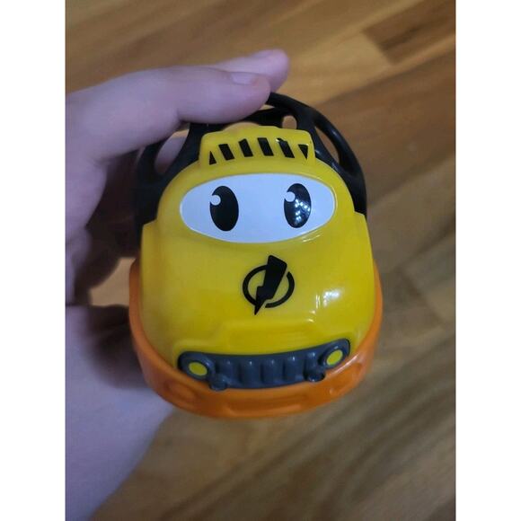 Oball Go Grippers Yellow Construction Truck Kids II Toddler Toy Vehicle - Picture 7 of 7